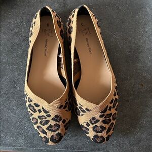 Time and Tru Animal Print Women's Flats